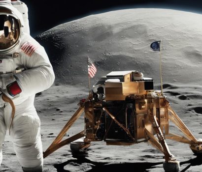 Apollo: Odległość i czas trwania lotu na Księżyc