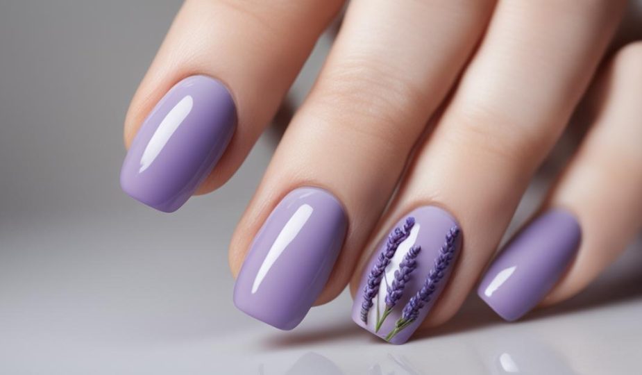 Paznokcie fioletowe jasne: najmodniejszy manicure i inspiracje na 2024 rok