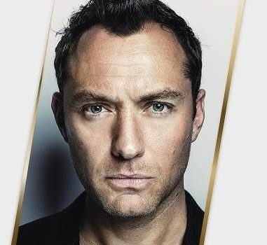 Jude Law – metryka [wiek, wzrost, żona i dzieci, pochodzenie, rodzina, życiorys]