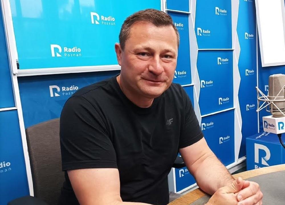 Krzysztof Paszyk podczas pracy w parlamencie lub ministerstwie.