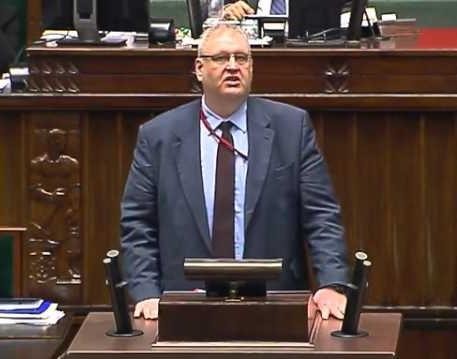Bogdan Święczkowski w swoim gabinecie, polski prawnik i prokurator