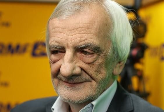 Portret Ryszarda Terleckiego, polskiego historyka i polityka.