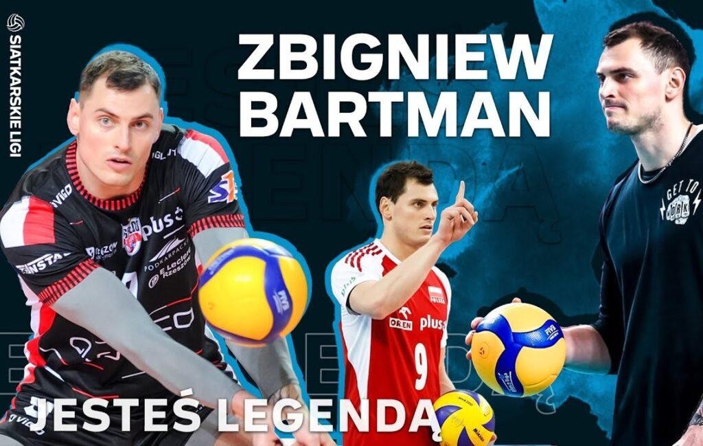 Zbigniew Bartman w oktagonie MMA, symbolizujący jego przejście ze sportu siatkówki do walk.